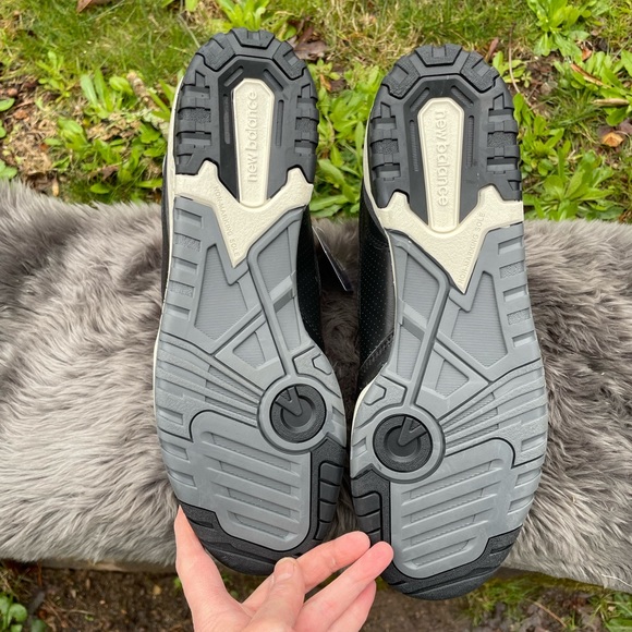 NWT New Balance 550 Panda Low Sneakers size 11.5 Men’s - Picture 3 of 11